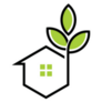 House Care Eco Logo Sticker