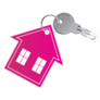 House Key Real Estate Sticker