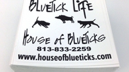 House of Blueticks Custom Rounded Rectangle Stickers