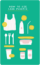 How To Use Less Plastic Sticker