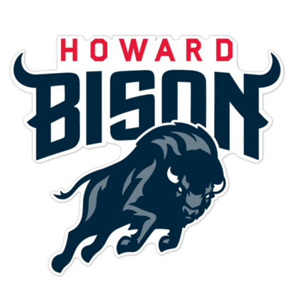 Howard Bison NCAA Logo Sticker