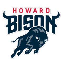 Howard Bison NCAA Logo Sticker