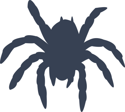Huge Spider Sticker
