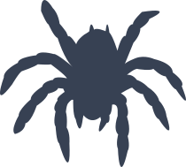 Huge Spider Sticker