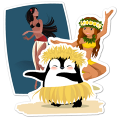 Hula Dancer Thumbnail