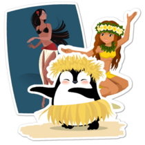 Hula Dancer Thumbnail