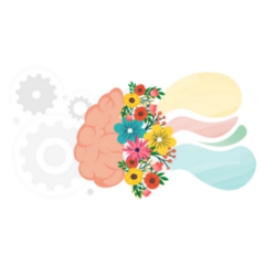 Human Brain Concept Metaphor Of Awareness Sticker