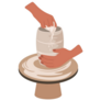 Human Crockery Sticker