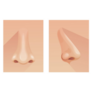 Human Nose - Front And Side View Sticker 