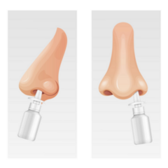 Human Nose - Nasal Spray Sticker