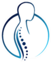 Human With The Spine In A Circle Chiropractor Sticker