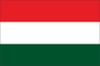 Hungary Country Flag Sticker