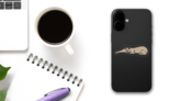 Hungry Anteater Sticker on a Phone (New) example