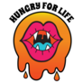 Hungry For Life Vampire Sticker