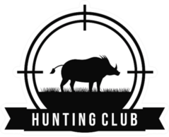 Hunting Club Logo Sticker