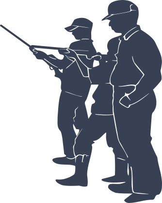 Hunting Shooting Sticker