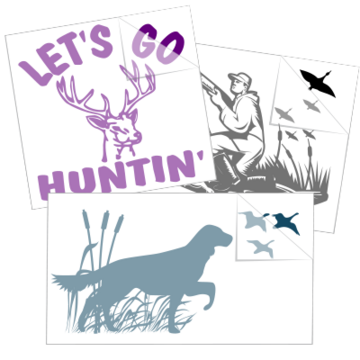 Hunting Decals & Stickers | Free Shipping