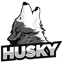 Husky Emblem Sticker