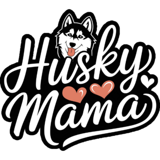 Husky Mama Sticker