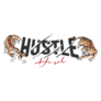 Hustle Tiger Sticker