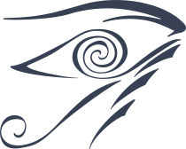 Hypnotic Evil Eye Sticker