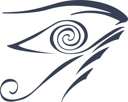 Hypnotic Evil Eye Sticker