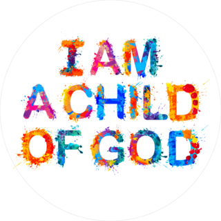 I Am A Child Of God Sticker