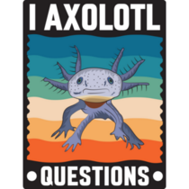 I Ask Questions Sticker