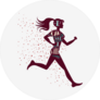 I Can And I Will Girl Runner Sticker