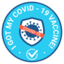 I Got My Covid-19 Vaccine Shot Sticker