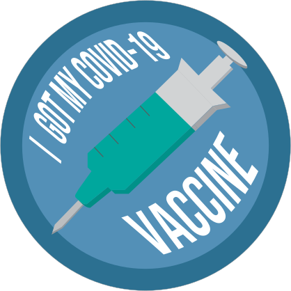 I Got My Covid-19 Vaccine Sticker