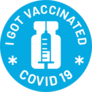 I Got Vaccinated Sticker