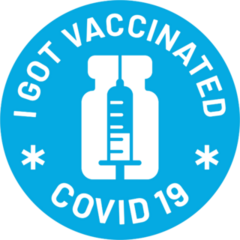 I Got Vaccinated Sticker
