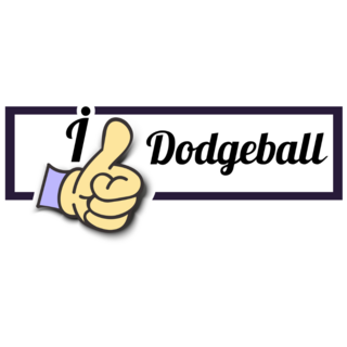 I Like Dodgeball Sticker