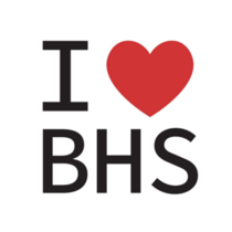 I Love Bahamas Sticker