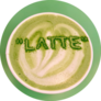 I Love Green Tea Matcha Latte Sticker 