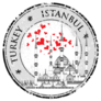 I Love Istanbul Turkey Circle Sticker