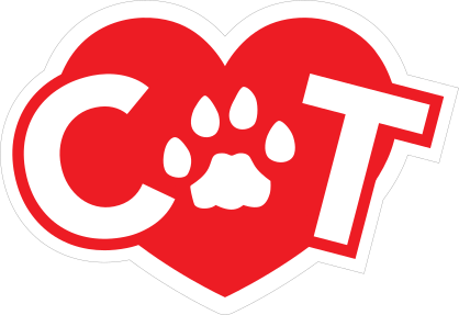 I Love My Cat With Heart And Paw For The A Sticker