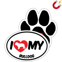 Magnets - I Love My Dog