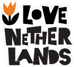 I Love Netherlands Sticker