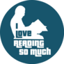 I Love Reading So Much Book Lover Sticker