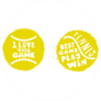 i Love This Game Tennis Illustration Sticker