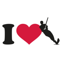 I Love Wakeboarding Sticker