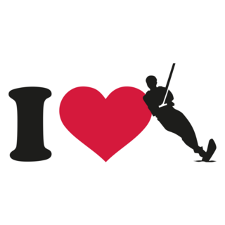 I Love Wakeboarding Sticker