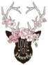 I Love You Deerly Deer Sticker