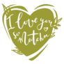 I Love You So Matcha Heart Sticker