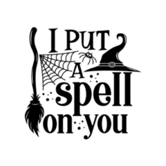 I Put a Spell On You Sticker
