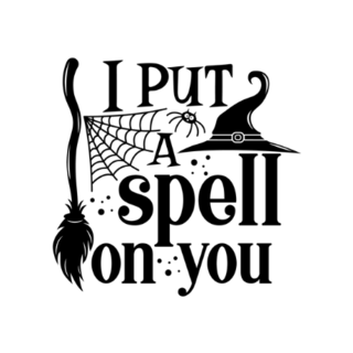 I Put a Spell On You Sticker