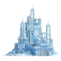 Ice Castle Pretty Sticker
