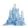 Ice Castle Pretty Sticker